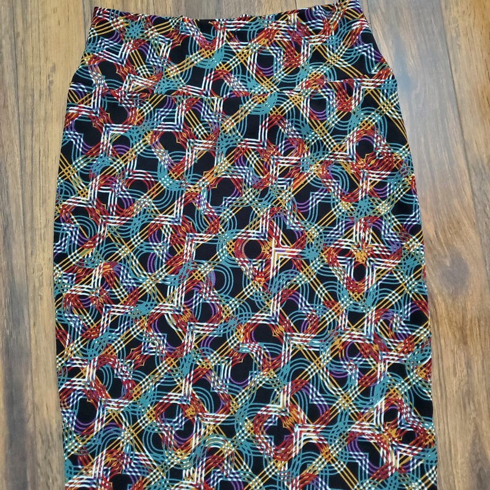 LuLaRoe Cassie skirt size medium